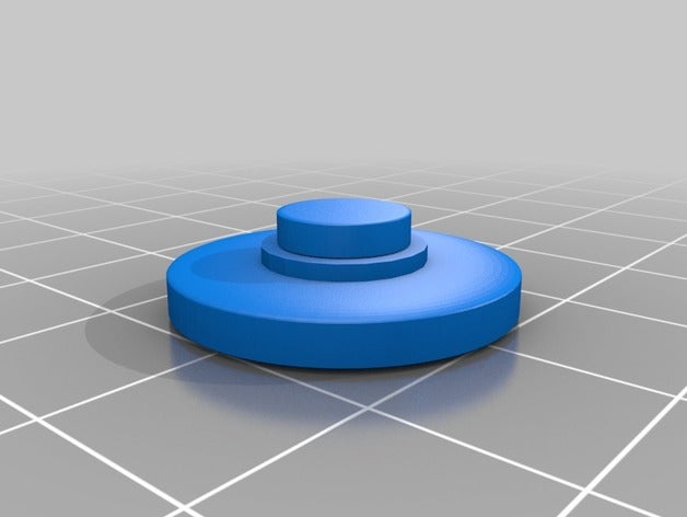 spinner manopole giocattoli meccanici 3D print model - Mito3D