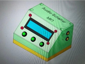 áudio-schalter mk1 3d print model - Mito3D
