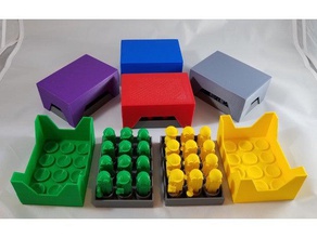 projet manhattan meeple de bus jouets & accessoires jeux l'accessoire jeu plateau 3d print model - Mito3D