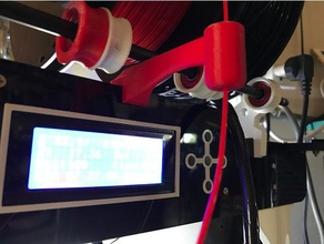 anet a8 filamento guia filtro Impressora 3d acessórios 3d print model - Mito3D