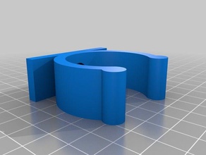 özelleştirilmiş özel duvar tüp sahibi benim organizasyon 3d print model - Mito3D