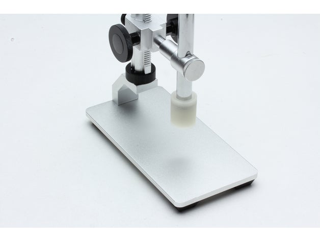 andonstar v160 usb mikroskop ışık difüzör elektronik 3D print model - Mito3D