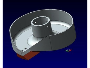 iyi kum çakıl aspiratör araçlar kova sulama asansör kürek 3d print model - Mito3D