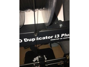 filamento guia wanhao duplicador i3 plus 3d print model - Mito3D