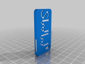 3d-slash-iphone 7 case2 3d-slash 3d print model - Mito3D