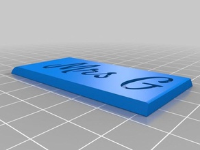 meine individuelle box schieben Spitze Container kundengebundene 3d print model - Mito3D