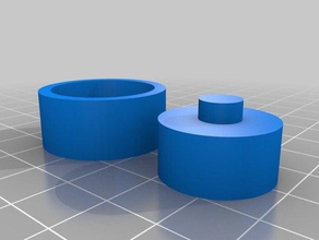 fidget ballbearing remover La impresión en 3d rodamiento 3d print model - Mito3D