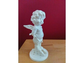 roller angels sculptures 3d print model - Mito3D
