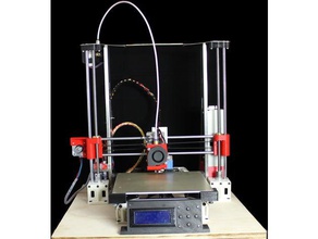 lcd holder zrib zonestar 3d pritner printing 3d print model - Mito3D