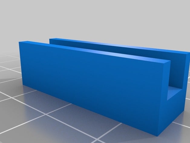parametrik z ekseni shim ctc çift 3d yazıcı parçaları bizer yükseltir 3D print model - Mito3D