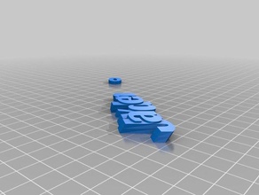 my customized iamburny's text - jayden organization 3d print model - Mito3D