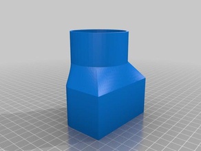 hako-rasentac aire propulsor flexible al libre y jardín 3d print model - Mito3D