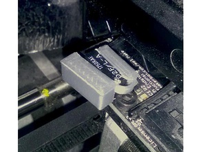 plus épais replicator 2 fin de l'interrupteur d'arrêt du ressort remplacement L'imprimante 3d pièces butée mécanique pièce rechange 3d print model - Mito3D