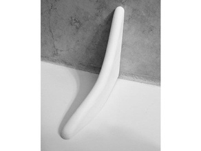 vasca protezione contro gli spruzzi bagno 3d print model - Mito3D