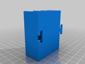 modular 3ds case holdel video games cartridge nintendo 3d print model - Mito3D