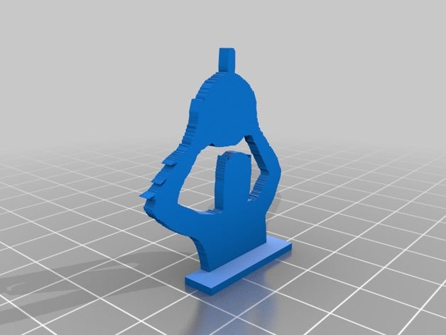 batman jeter la bombe silhouette adam west sculptures de 3D print model - Mito3D