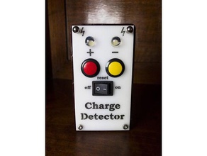 electrostatic charge detector physics & astronomy 3d print model - Mito3D