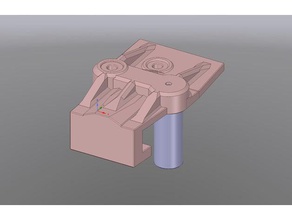 z-achsenf hrung f r prusa a8 Die 3d-Drucker 3d print model - Mito3D