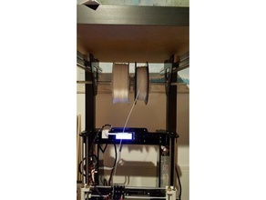 anet a8 pulley rail 3d printing 3d print model - Mito3D