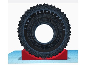 pneu pour auto t l guid toys & games 3d print model - Mito3D