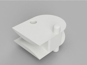 freccia capannone porta scorrere la boccola parti di ricambio miglioramento casa 3d print model - Mito3D