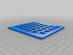 ortholinear 3d-Drucker Teile 3d print model - Mito3D