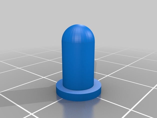 tevo tarentule arrêt bouton de réinitialisation L'imprimante 3d pièces 3D print model - Mito3D