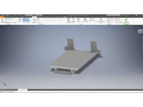 mounting bracket gr18 graupner rx 3a stab aircraft r c vehicles support 3d print model - Mito3D