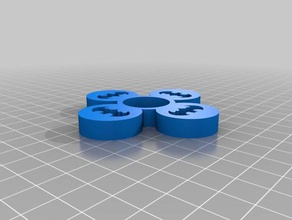spinner batman Sünde contrapesos mechanische Spielzeuge kundengebundene 3d print model - Mito3D