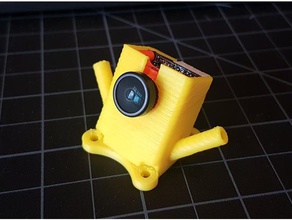 20x20 mm runcam swift micro support de caméra r c véhicules airbladeuav creampuff drone fpv 3d print model - Mito3D