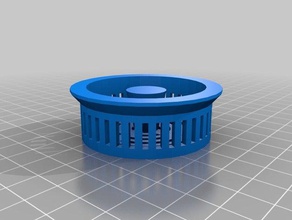 my customized disposable kitchen sink strainer & dining 3d print model - Mito3D