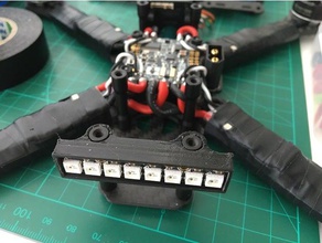 dronewolf pup diodo emissor de luz 2 da barra r c veículos 3d print model - Mito3D