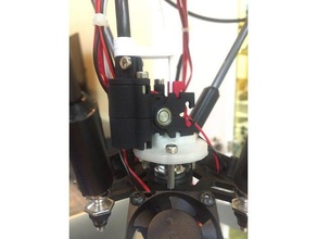 pikant adapter blue eagle labs Metall-delta 3d-Drucker Teile flink 3d print model - Mito3D