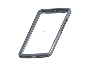 htc 10 parachoque caso s telefone celular flexível htc10 de smartphone 3d print model - Mito3D