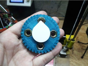 reprap spinner fidget hand spinners gear raprap 3d print model - Mito3D