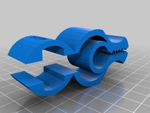 bag clips 3d printing clip home making 3d print model - Mito3D