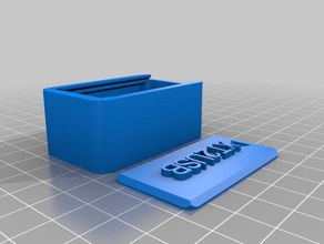 my customized round box lid containers 3d print model - Mito3D