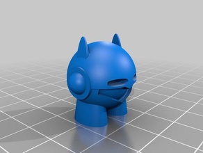batman marvin creatures 3d print model - Mito3D