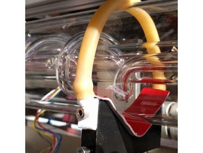 lazer cerrahi tüp basılı tutun diy kelepçe 3d print model - Mito3D