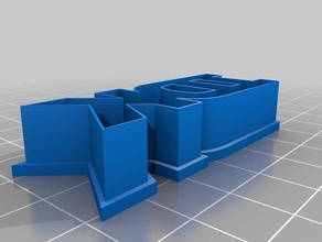 idk-cutter Küche und Esszimmer 3d print model - Mito3D
