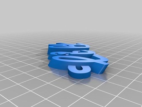il mio personalizzate - libby organizzazione su misura 3d print model - Mito3D