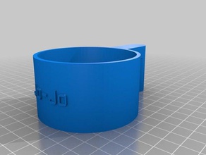 jo-jo scoop evcil hayvan özelleştirilmiş 3d print model - Mito3D