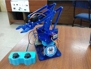 joystick caso la robótica 3d print model - Mito3D