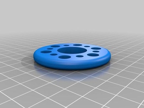 magnet spinner generator electronics 3d print model - Mito3D