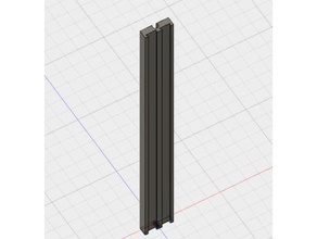 8mm bande de led mont remix Imprimante 3d accessoires D'ici à 2020 folgertech ft5 kossel 3d print model - Mito3D