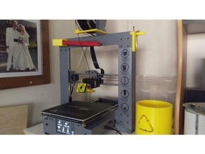 Fackel-Halter cocoon erstellen berühren 3d Drucker Zubehör 3d print model - Mito3D