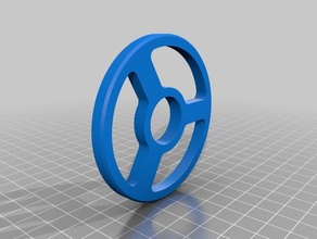 u obter ideia fidget giratório brinquedos & games spinner 3d print model - Mito3D