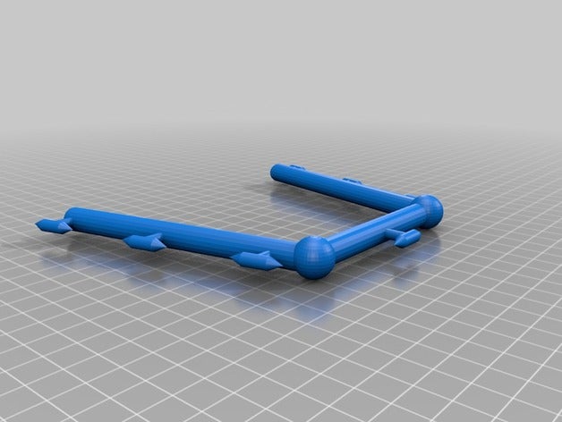 dental rubber dam frame lernen 3D print model - Mito3D