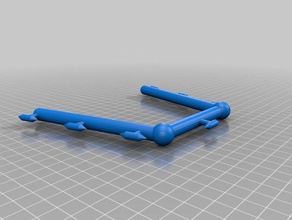 dental rubber dam frame lernen 3d print model - Mito3D