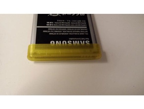 samsung s4 batteria di ricambio coperchio telefono cellulare della 3d print model - Mito3D